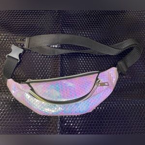 Iridescent Scale Fanny Pack